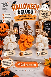 halloween 3 lu salkim sabun set