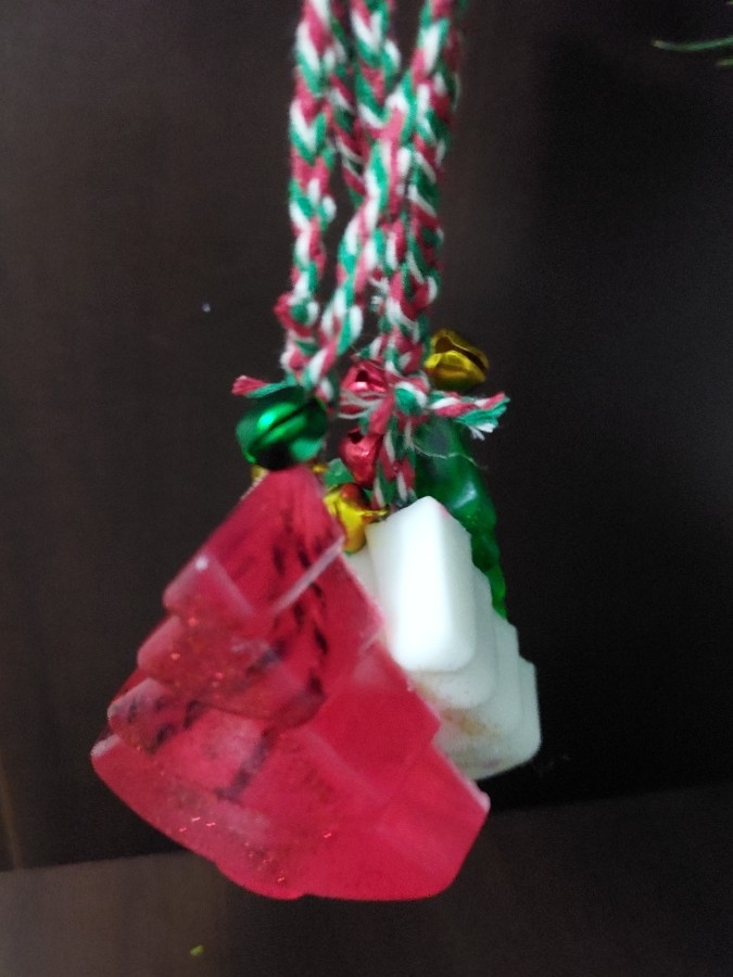 Yılbaşı Temalı Çam Ağacı Figürlü El Yapımı Kokulu Sabun