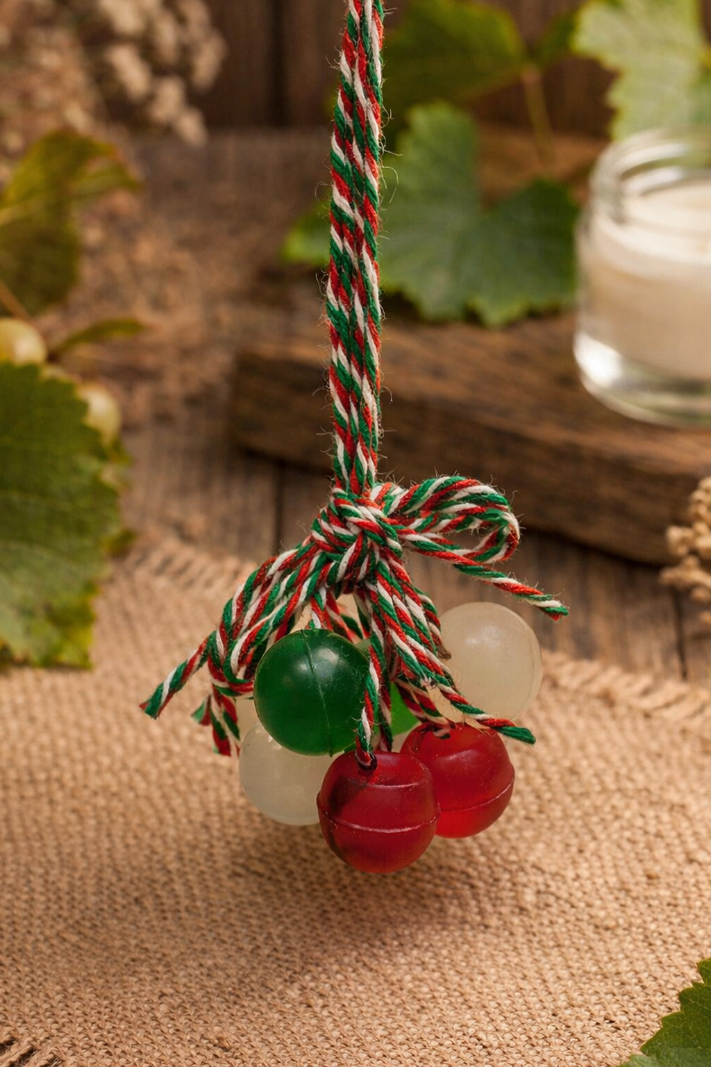 Yılbaşı Temalı El Yapımı Kokulu Sabun