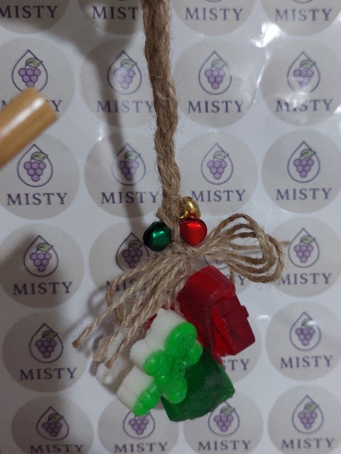 Yılbaşı Ruhunu Yansıtan Kokulu Sabun