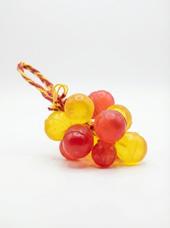 Sonbahar Tonları Üzüm Figürlü El Yapımı Kokulu Sabun