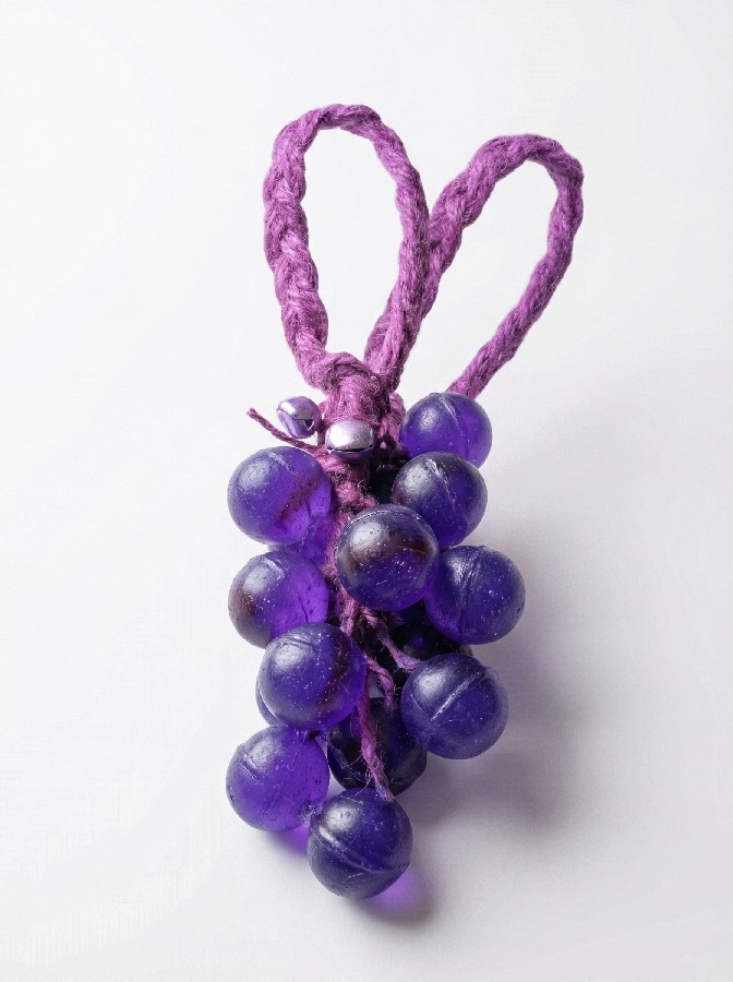 Mor Üzüm Figürlü El Yapımı Kokulu Sabun