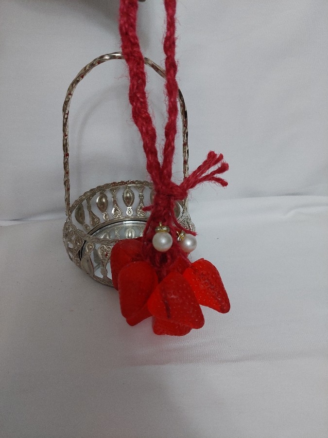 Çilek Figürlü İncili El Yapımı Dekoratif Kokulu Sabun