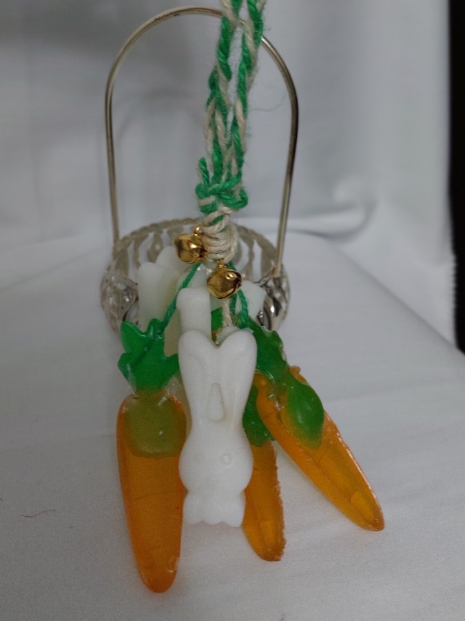 Havuç ve Tavşan Figürlü El Yapımı Dekoratif Kokulu Sabun