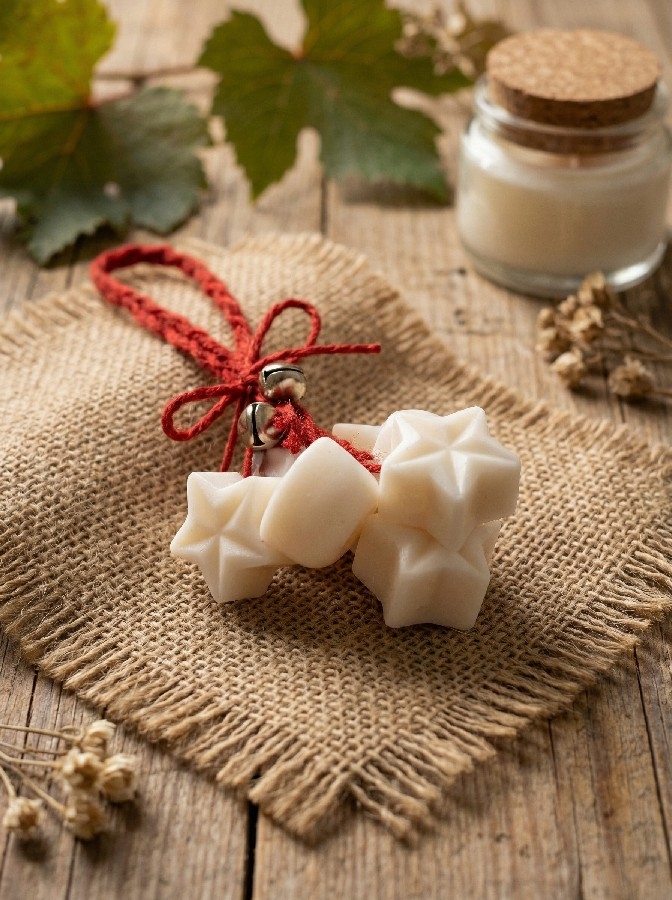Yıldız Figürlü El Yapımı Dekoratif Kokulu Sabun