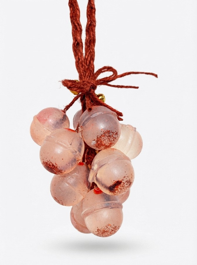 Şeffaf Üzüm Figürlü El Yapımı Dekoratif Kokulu Sabun