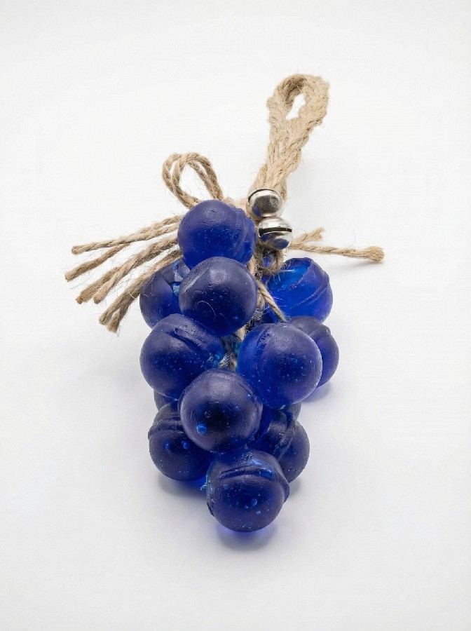 Mavi Üzüm Figürlü El Yapımı Dekoratif Sabun