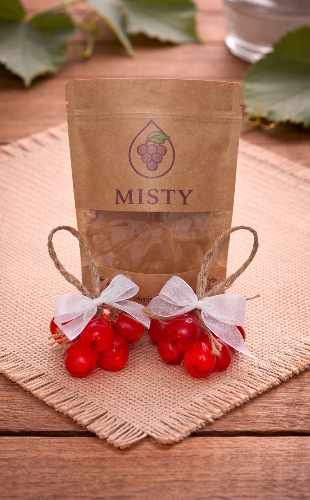 Üzüm Figürlü El Yapımı Dekoratif Sabun