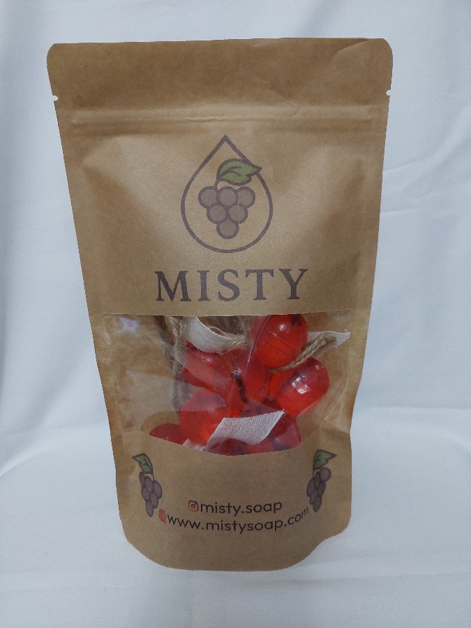 Üzüm Figürlü El Yapımı Dekoratif Sabun