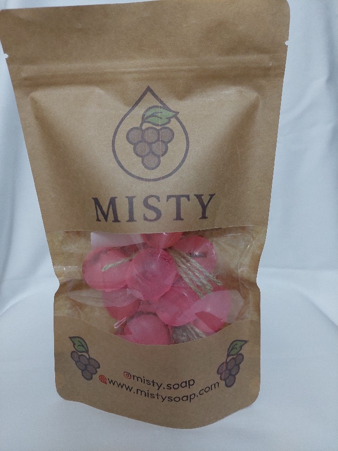 Üzüm Figürlü El Yapımı Dekoratif Sabun Seti