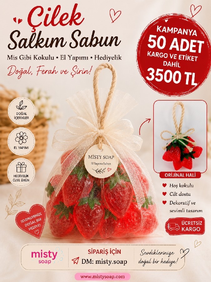 hediyelik cilek